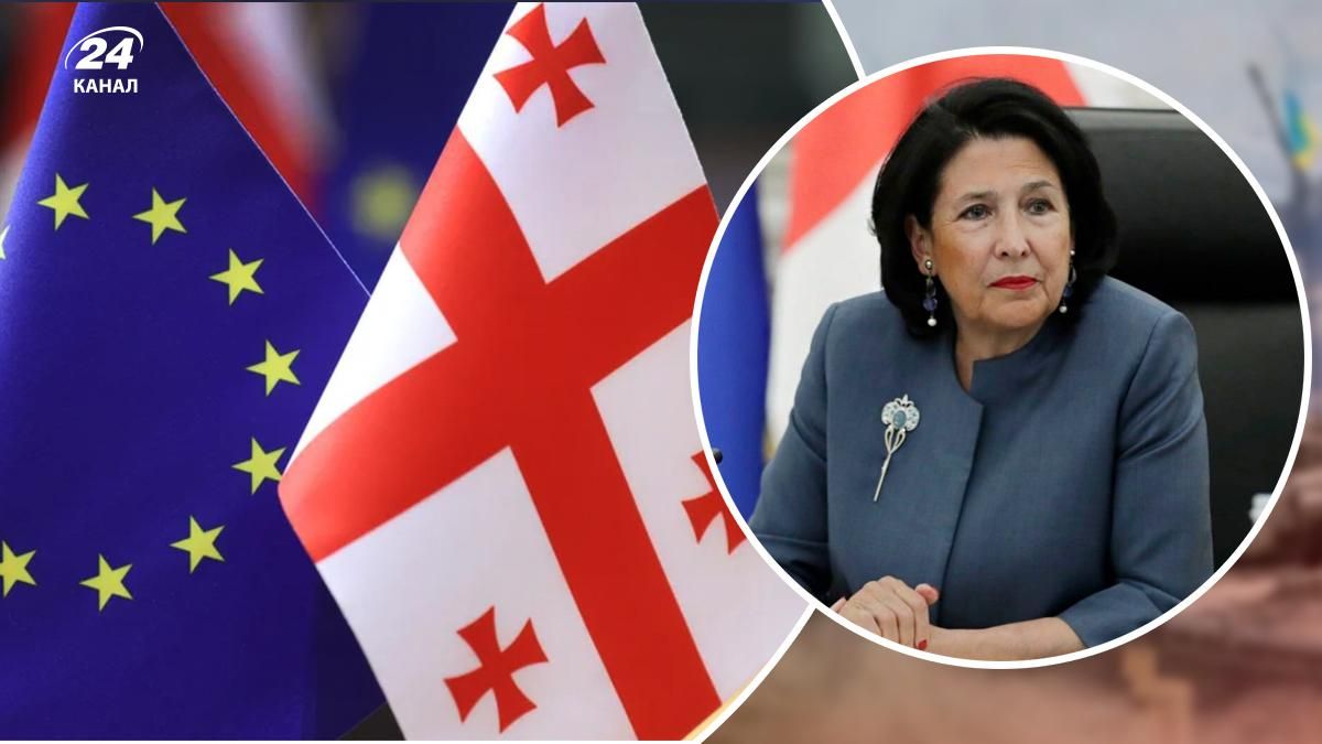 "Очікували більшого": влада Грузії різко відреагувала на рішення щодо свого статусу кандидата ЄС