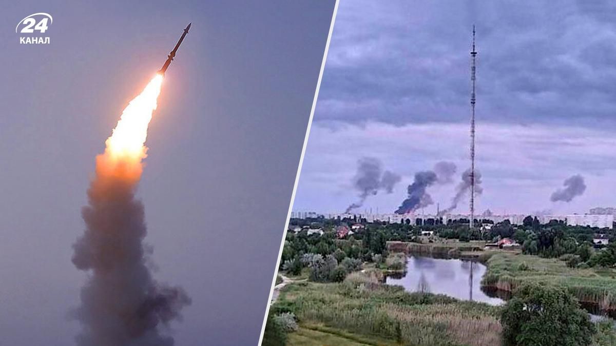  Від 6 до 8 ракет: окупанти поцілили у Кременчуцький нафтопереробний завод 