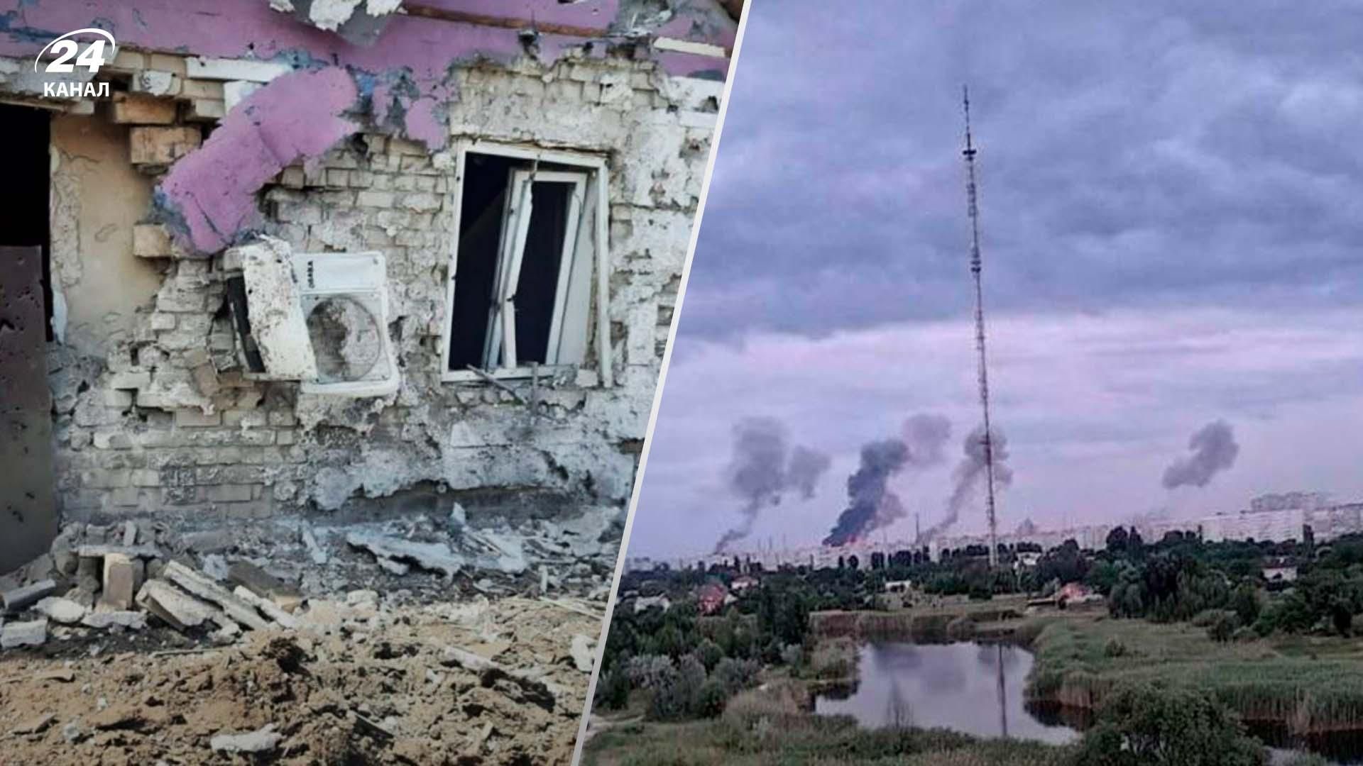 Обстрелы Днепропетровщины и ракеты по Кременчугу: как прошли сутки