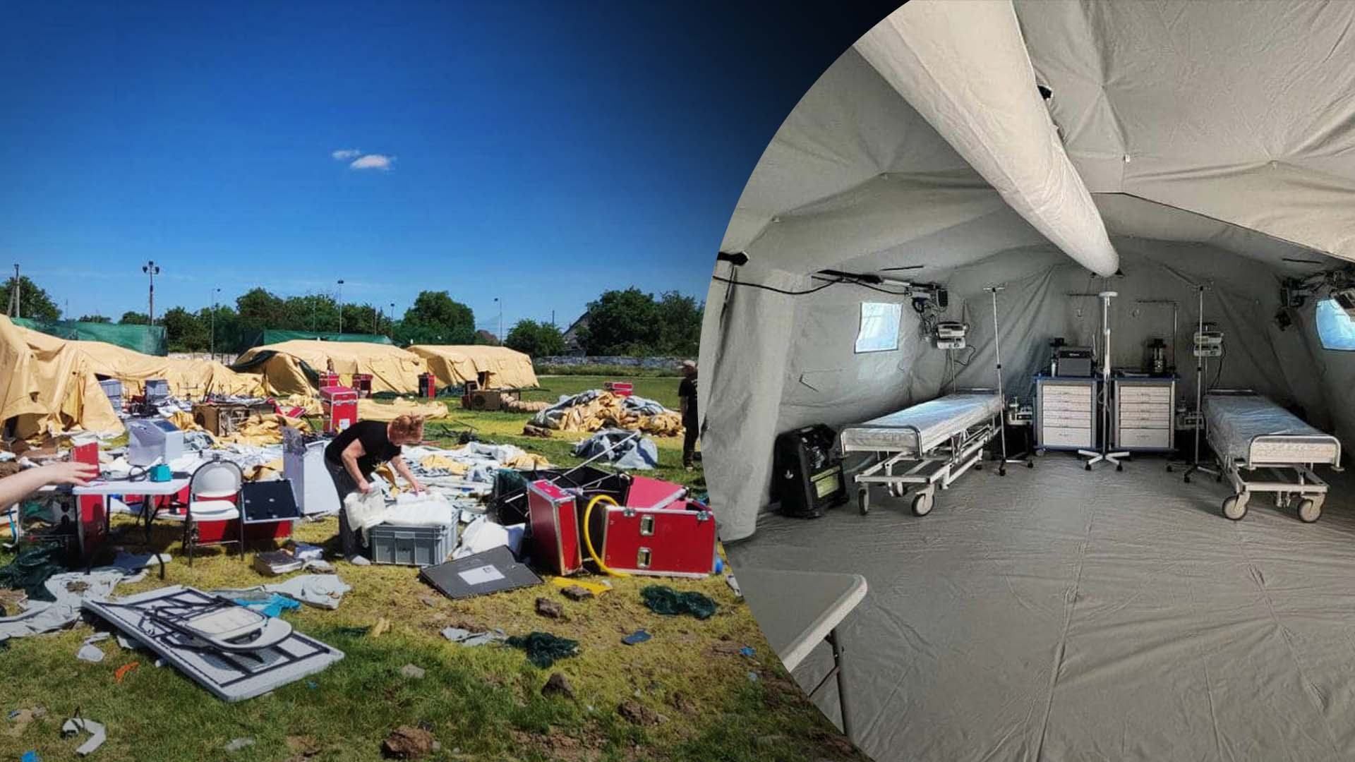 Все разбито: Маляр показала последствия распространения данных о больницах, где спасают военных Все разбито: Маляр показала последствия распространения данных о больницах, где спасают военных