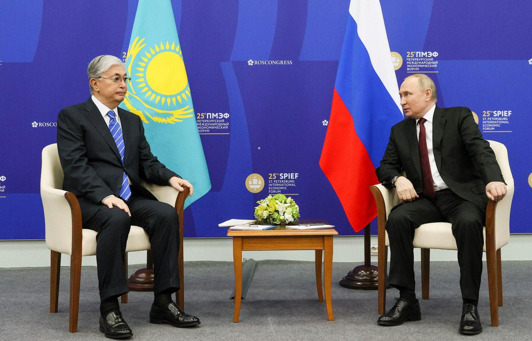 Токаев отказался от российского ордена Александра Невского Токаев отказался от российского ордена Александра Невского