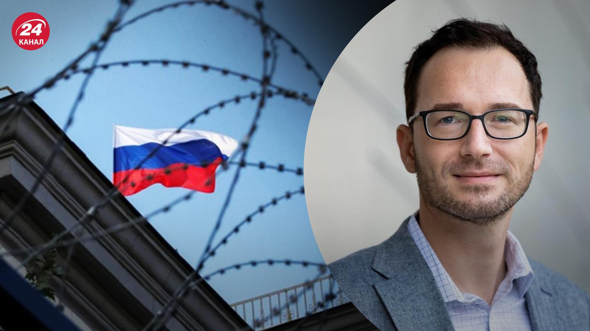 Россияне почувствуют "боль" от санкций в ближайшие полгода, – Шеремета Россияне почувствуют "боль" от санкций в ближайшие полгода, – Шеремета