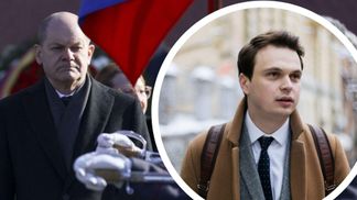 Шольц передав слова Путіна, – політолог про візит канцлера в Україну