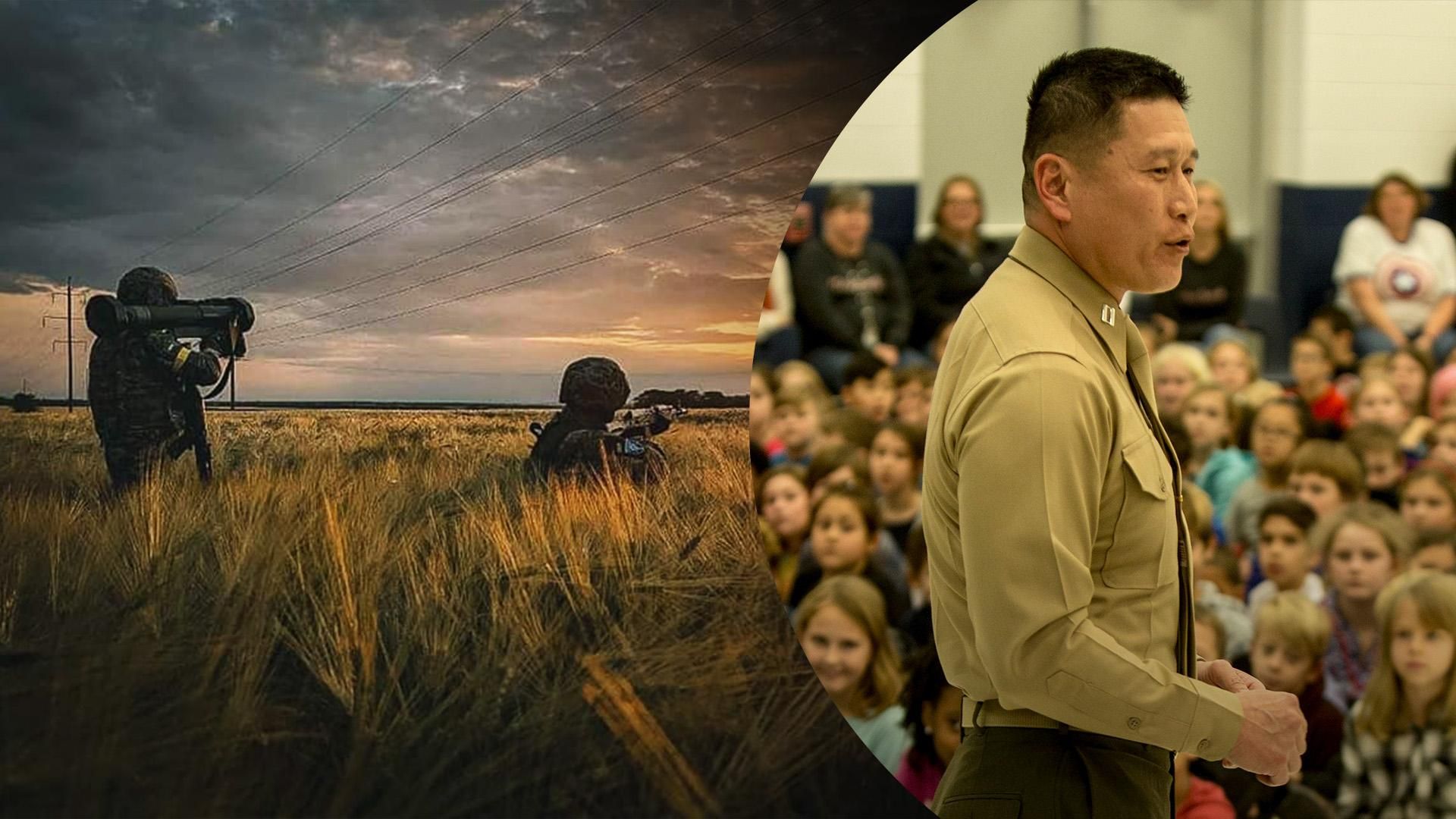 Морський піхотинець з 20-річним досвідом: на Херсонщині зник безвісти американець Грейді Курпасі Морський піхотинець з 20-річним досвідом: на Херсонщині зник безвісти американець Грейді Курпасі