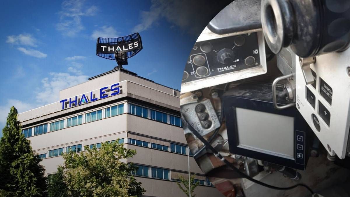 Після гучного скандалу: французький виробник озброєння Thales нарешті йде з Росії