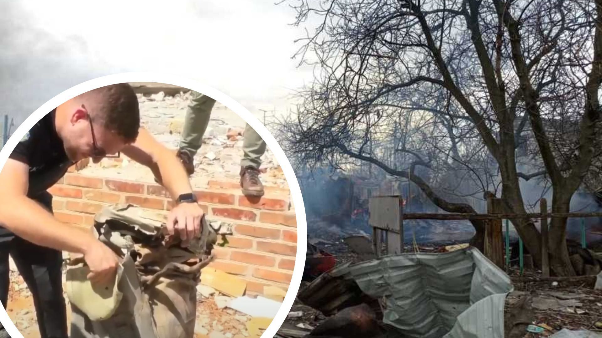 "Мене врятувала ударна хвиля": мешканці Харківщини розповіли шокові деталі обстрілу "Мене врятувала ударна хвиля": мешканці Харківщини розповіли шокові деталі обстрілу