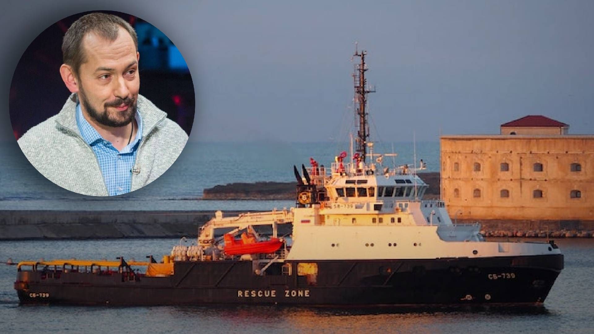 Окупанти на Зміїному здохнуть з голоду, – Цимбалюк про знищення "Василія Беха" Окупанти на Зміїному здохнуть з голоду, – Цимбалюк про знищення "Василія Беха"