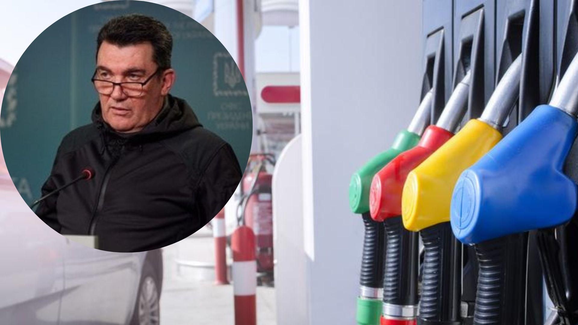 Цены на горючее в Украине уже не вернутся к довоенному уровню, – Данилов Цены на горючее в Украине уже не вернутся к довоенному уровню, – Данилов