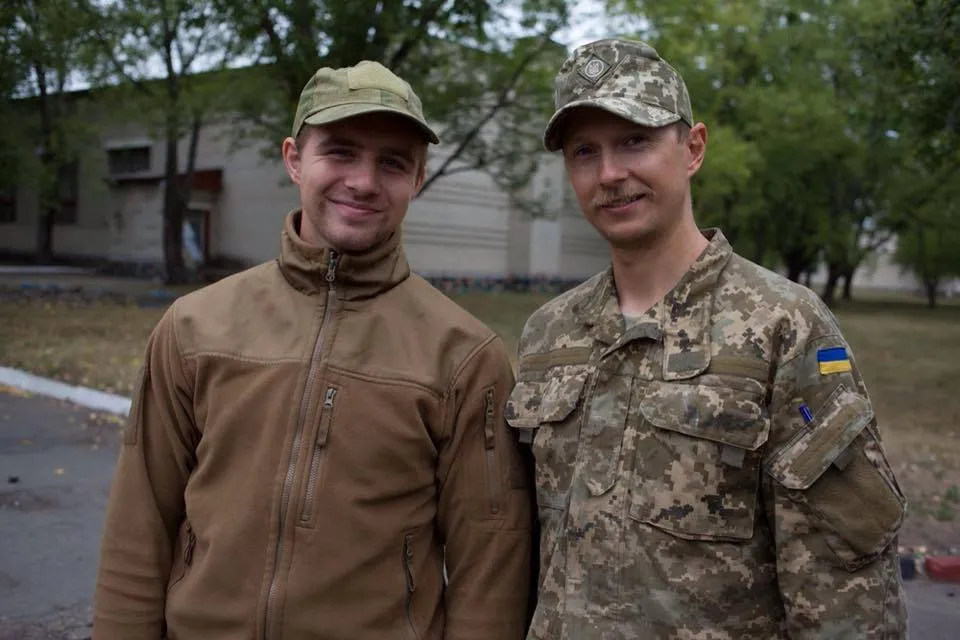 В боях за Украину погиб пластун и воин Артем Димид В боях за Украину погиб пластун и воин Артем Димид