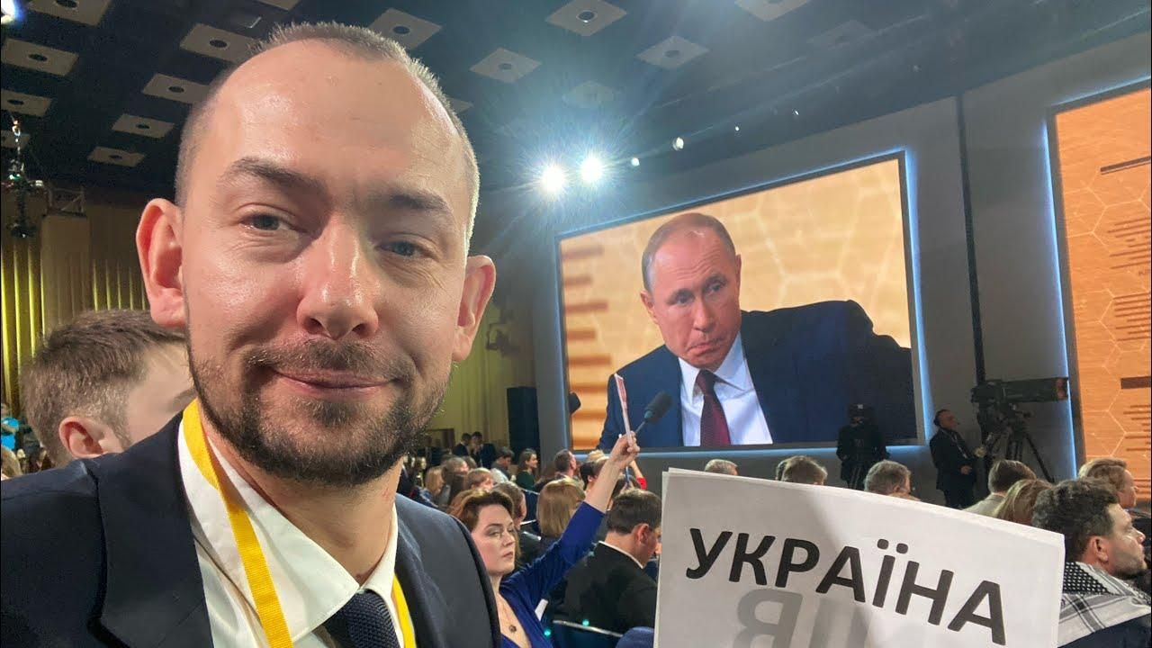 Падло кровавое, не тебе решать судьбу Украины, – Цимбалюк эмоционально обратился к Путину