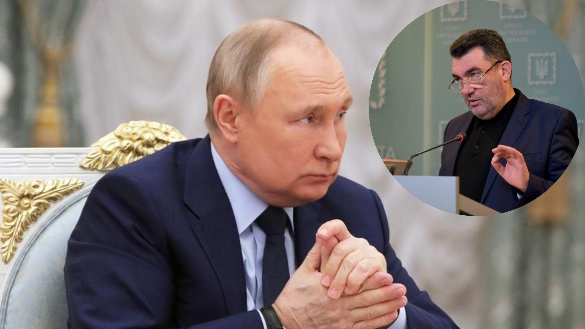 Данилов объяснил, почему Украина только сейчас ввела санкции против Путина Данилов объяснил, почему Украина только сейчас ввела санкции против Путина