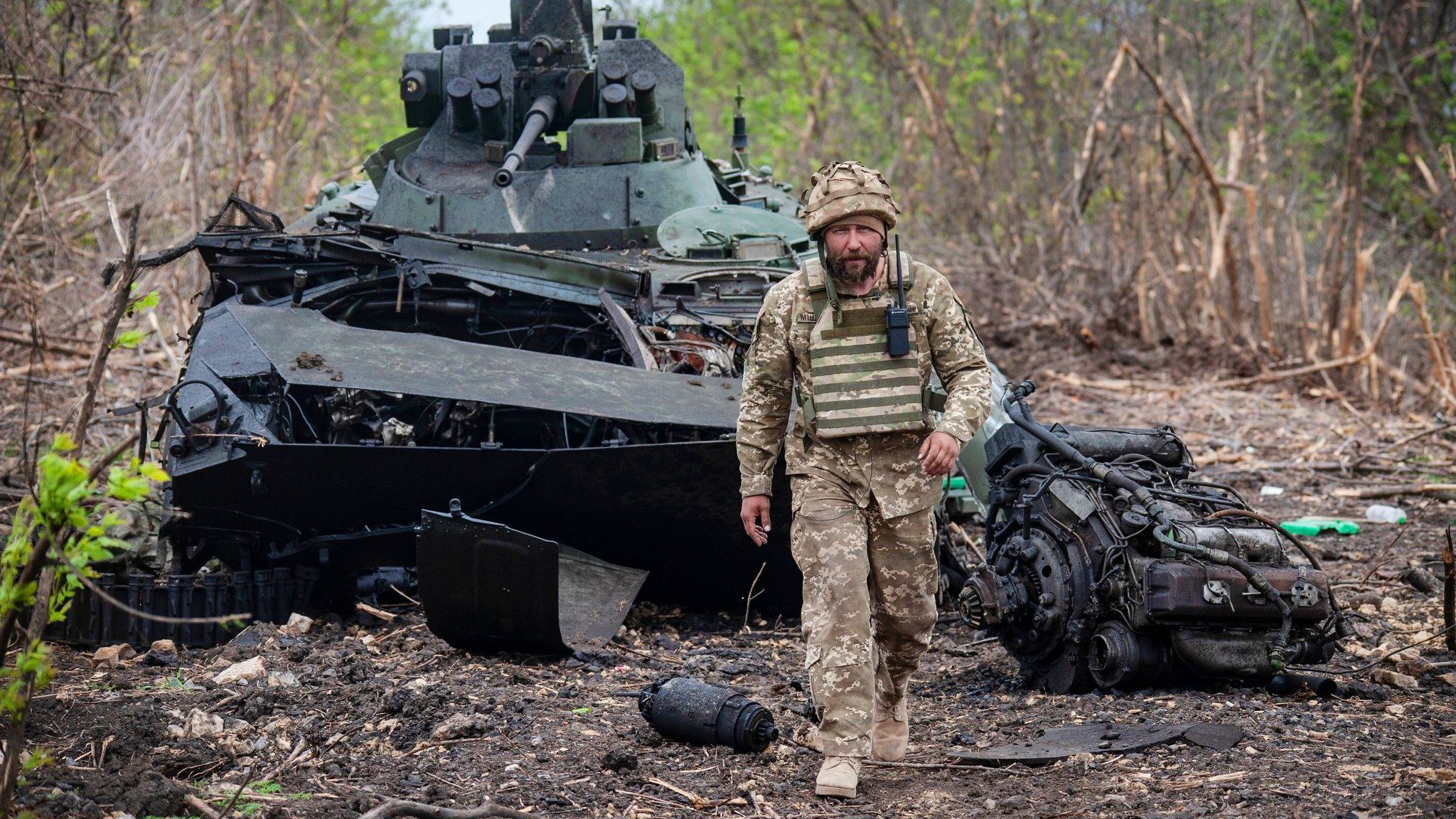 ЗСУ завдали окупантам значних втрат під Слов'янськом, коли ті намагались провести розвідку боєм