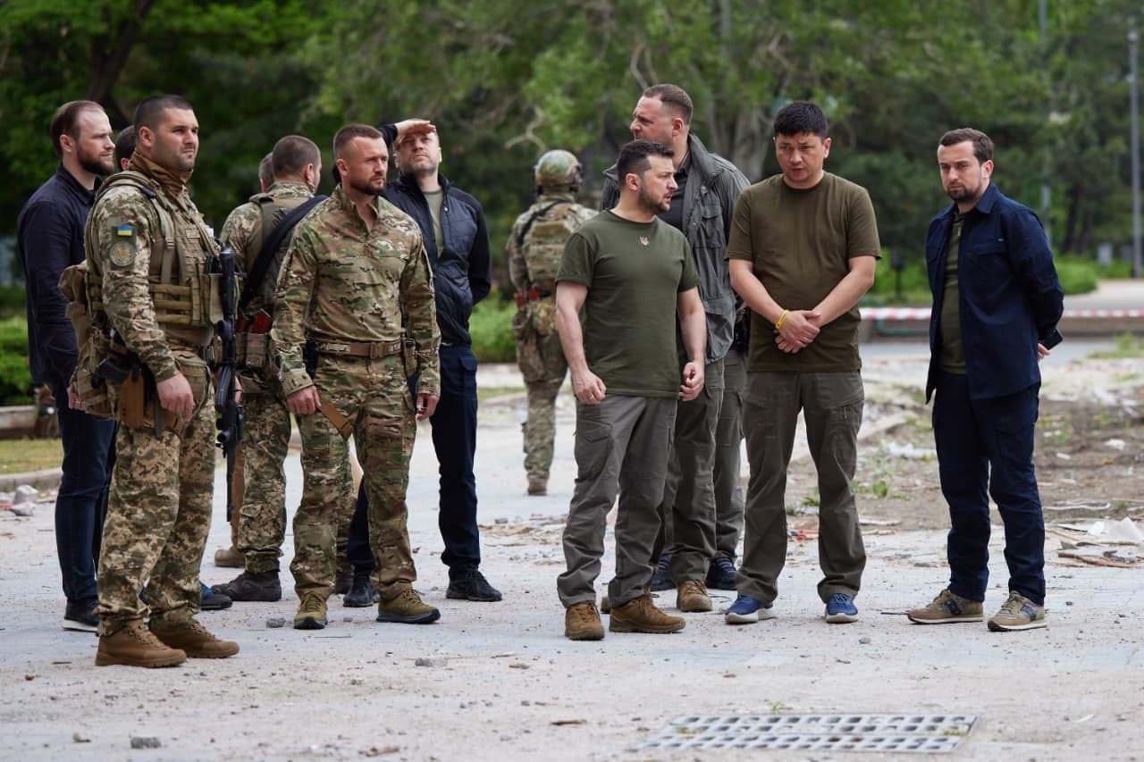 Було багато важливих питань: у Зеленського розповіли подробиці про візит на Миколаївщину Було багато важливих питань: у Зеленського розповіли подробиці про візит на Миколаївщину