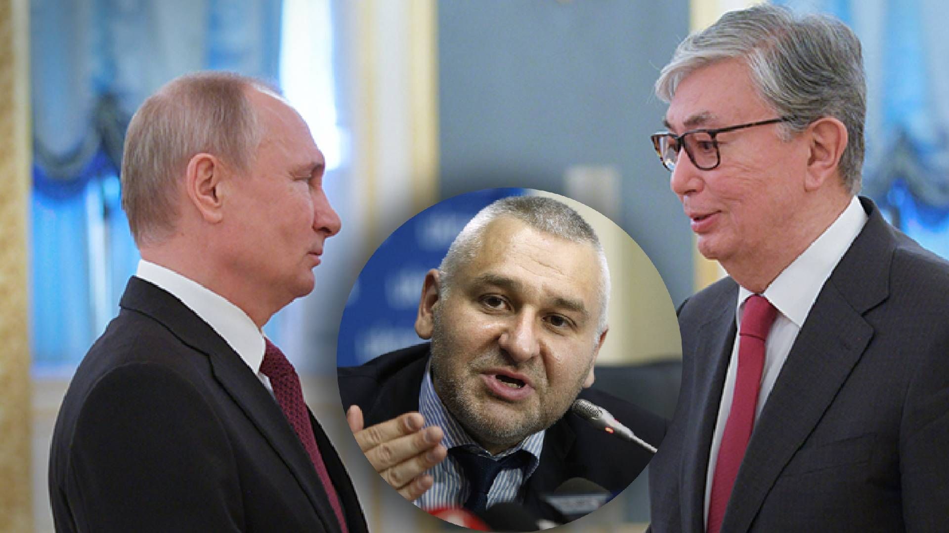 Москва сильно образилась, – Фейгін про гучну заяву президента Казахстану щодо Донбасу