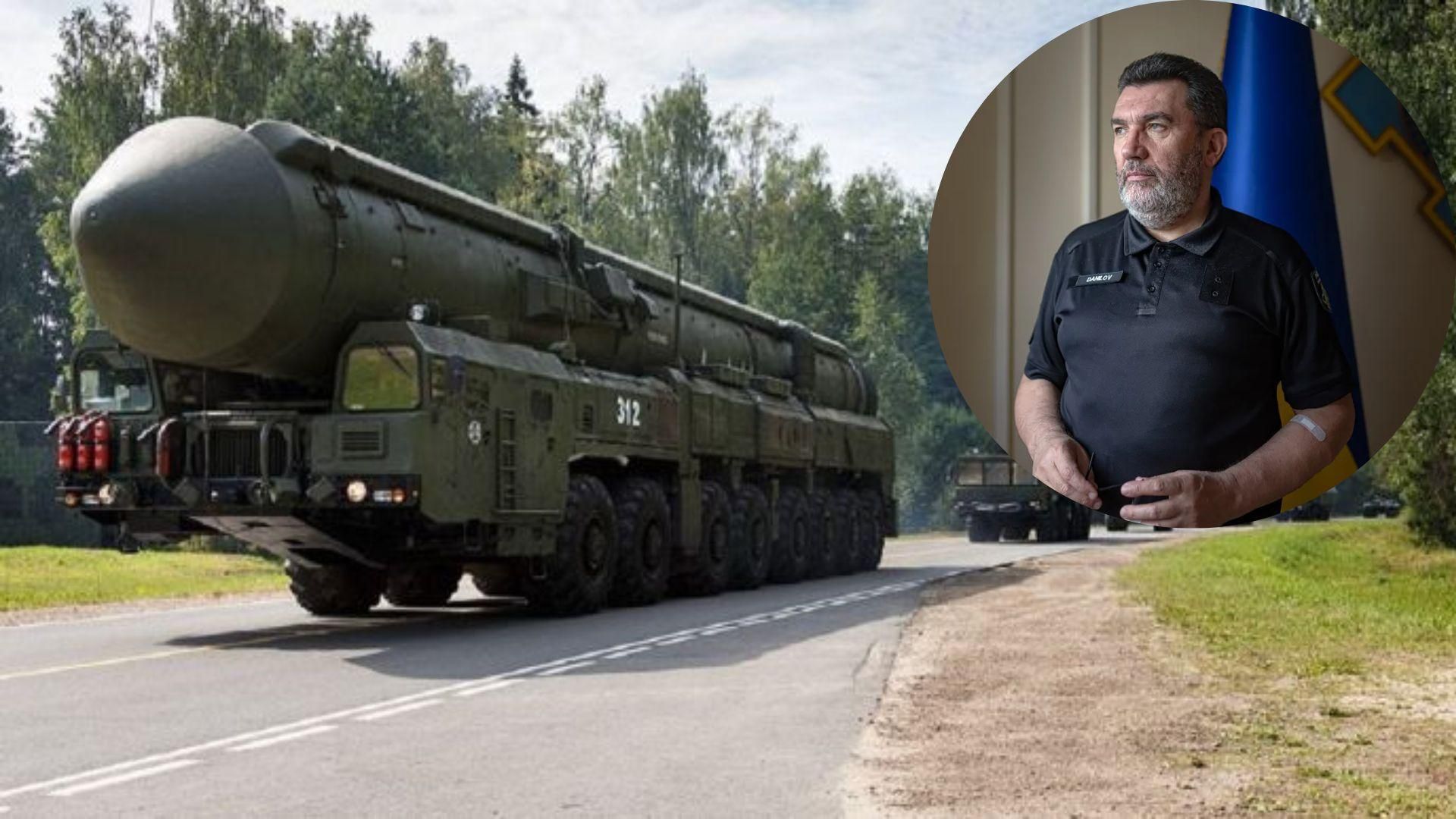 Готові до будь-якого сценарію, – Данілов про ризики застосування Росією тактичної ядерної зброї Готові до будь-якого сценарію, – Данілов про ризики застосування Росією тактичної ядерної зброї