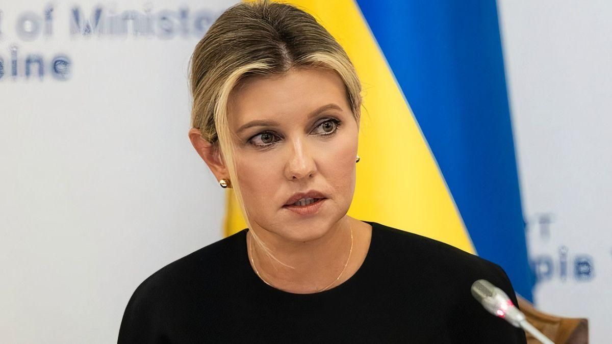 Ніби у комп'ютерній грі, – Зеленська пригадала, як 24 лютого вперше побачила винищувач Ніби у комп'ютерній грі, – Зеленська пригадала, як 24 лютого вперше побачила винищувач