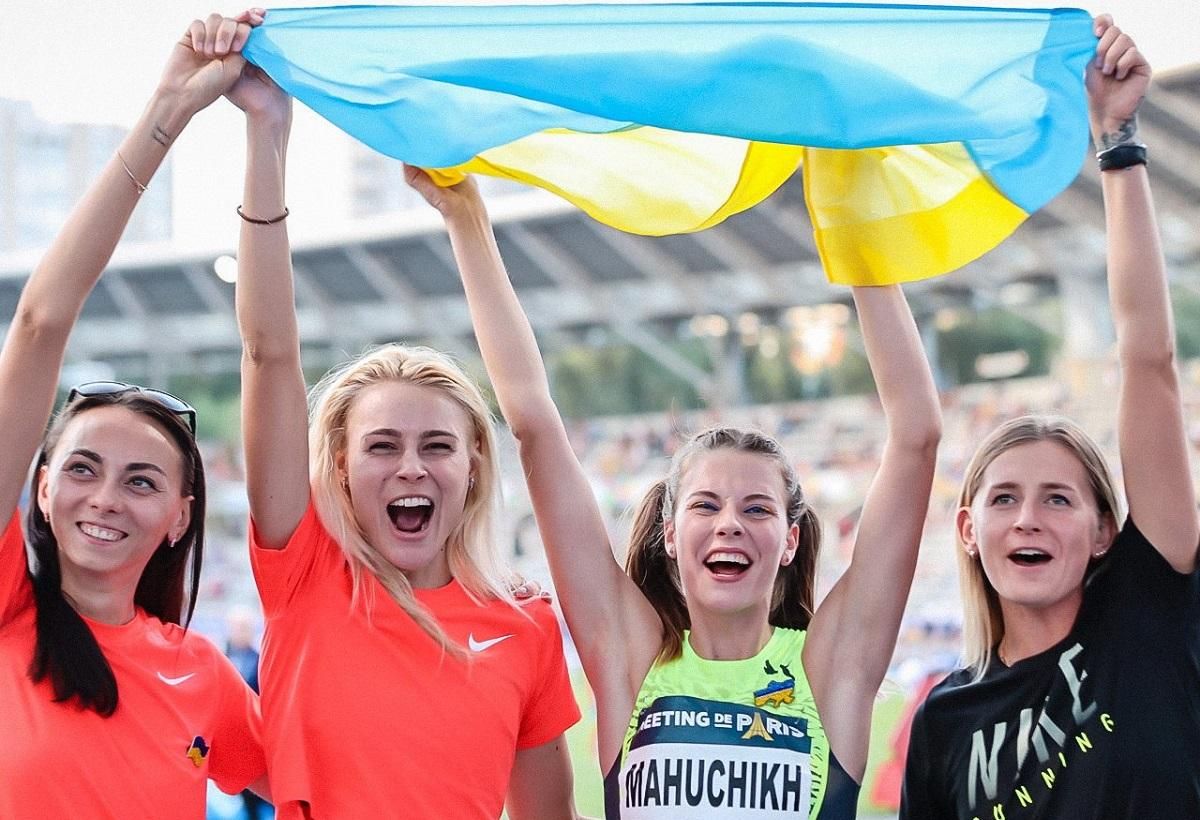 Українські легкоатлетки на чолі з Магучіх завоювали увесь подіум на Діамантовій лізі у Парижі