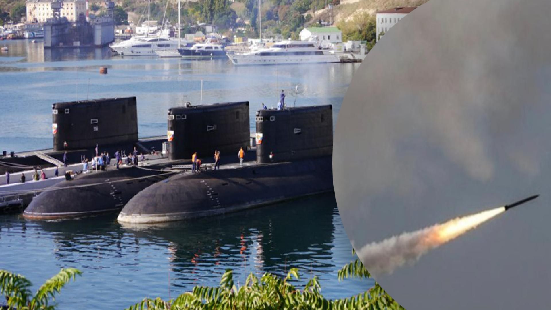 Націлені 28 "Калібрів": ворог переформатовує флот у Чорному морі з акцентом на підводні човни 