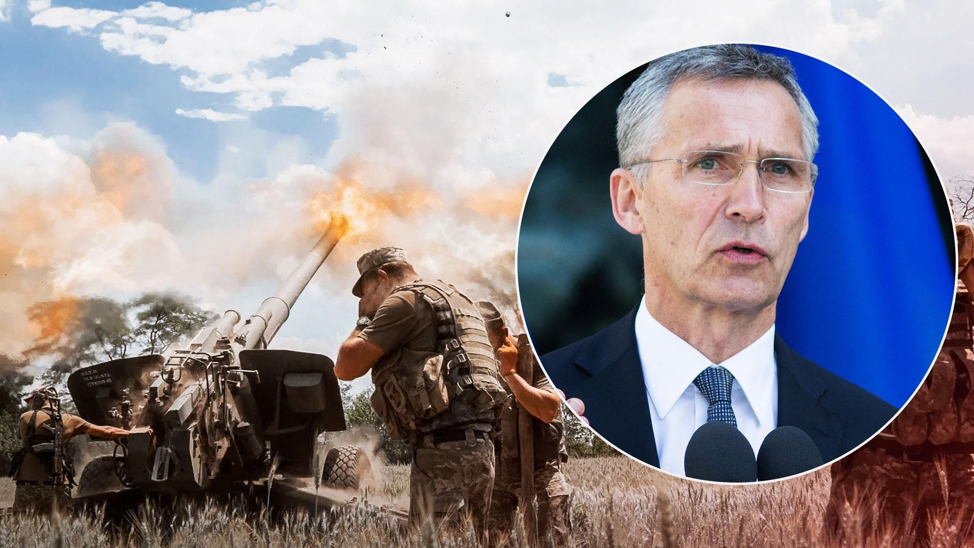 Война может длиться годами, – генсек НАТО рассказал, как Украина может освободить Донбасс Война может длиться годами, – генсек НАТО рассказал, как Украина может освободить Донбасс