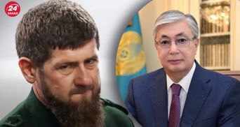 Кадиров накинувся на лідерів ОДКБ через Україну і пригрозив: Токаєв йому різко відповів