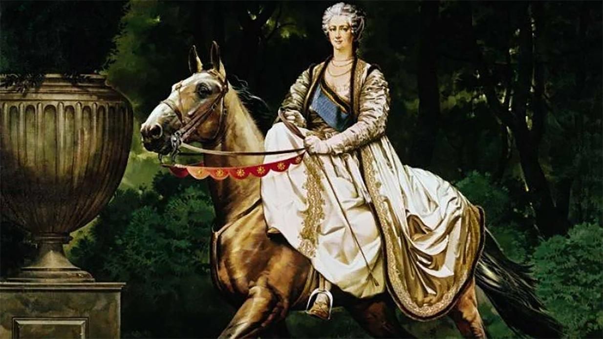 Росіяни надумали встановити пам'ятник цариці Катерині II в окупованому Херсоні