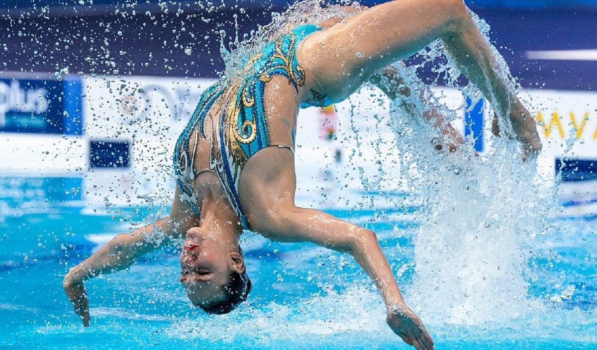 Синхронистка Федина завоевала для Украины "серебро" на чемпионате мира по водным видам спорта