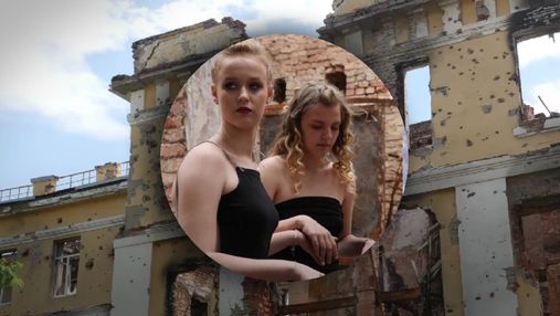 "Было очень больно": выпускники разрушенной 134-й школы Харькова рассказали о танце на руинах