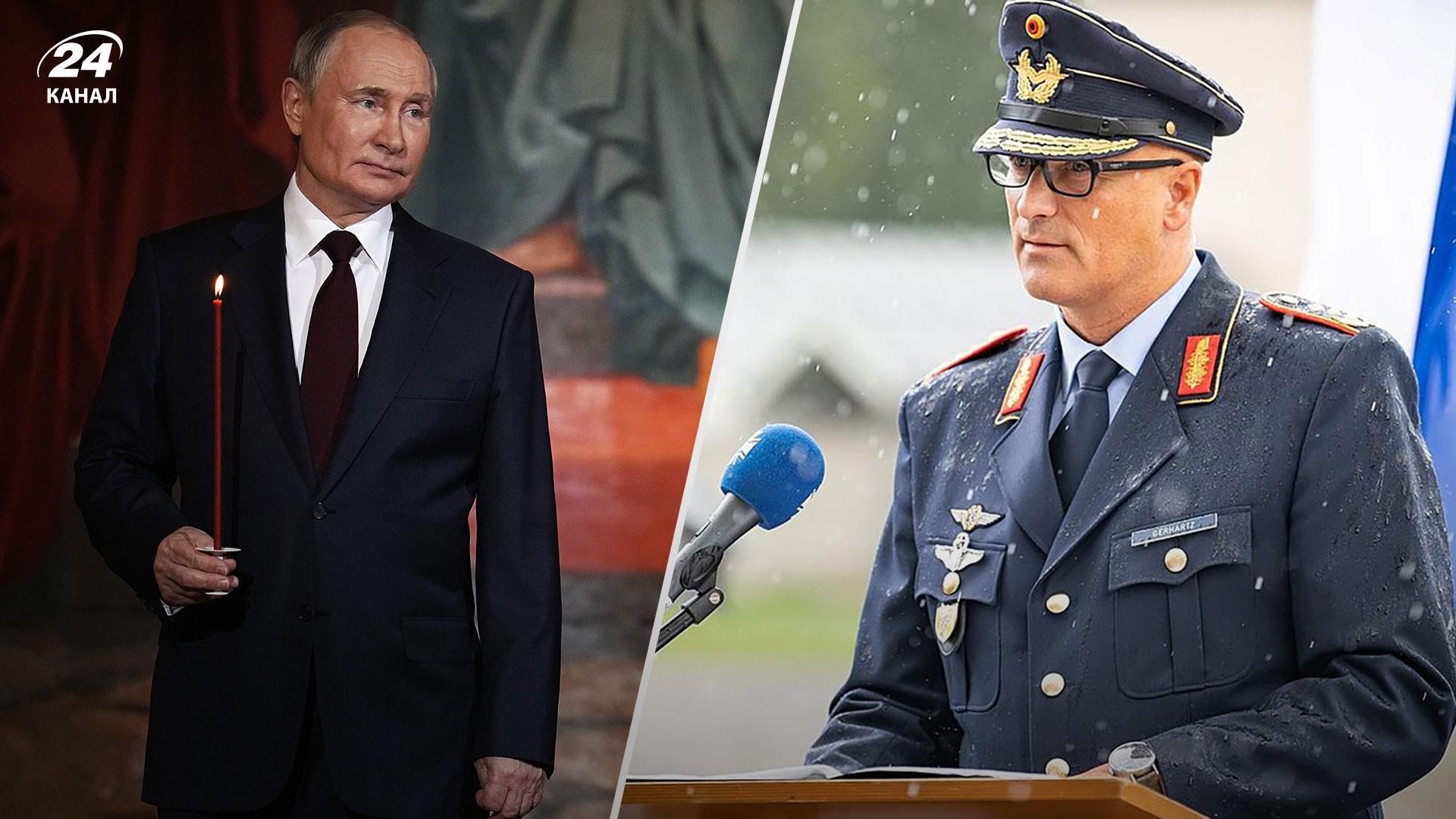 Путин, лучше не связывайся, – командующий ВВС Германии предостерег диктатора от нападения на НАТО