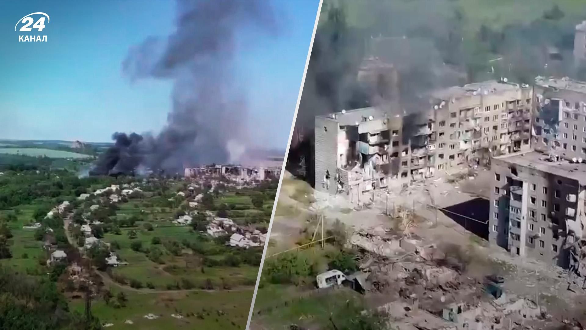 Лисичанськ у вогні: в мережі показали відео жахливих руйнувань міста Лисичанськ у вогні: в мережі показали відео жахливих руйнувань міста