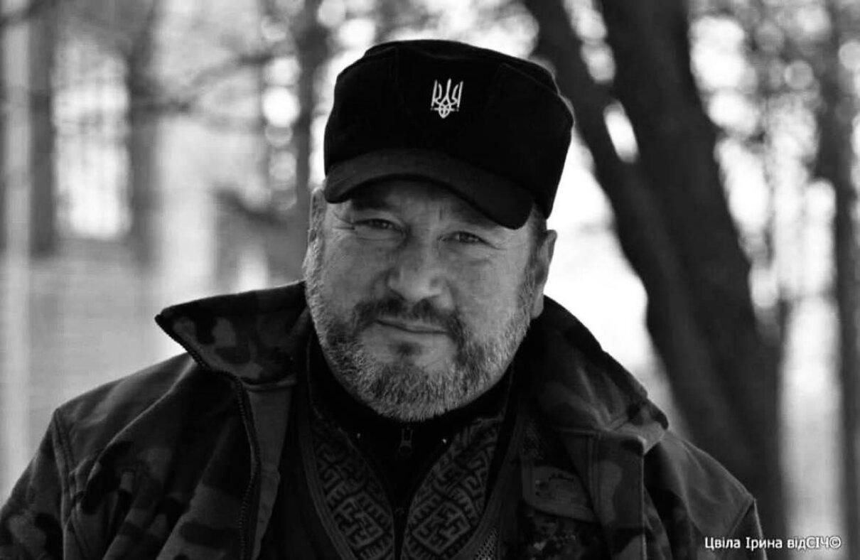На фронті загинув командир батальйону "Карпатська Січ" Олег Куцин 