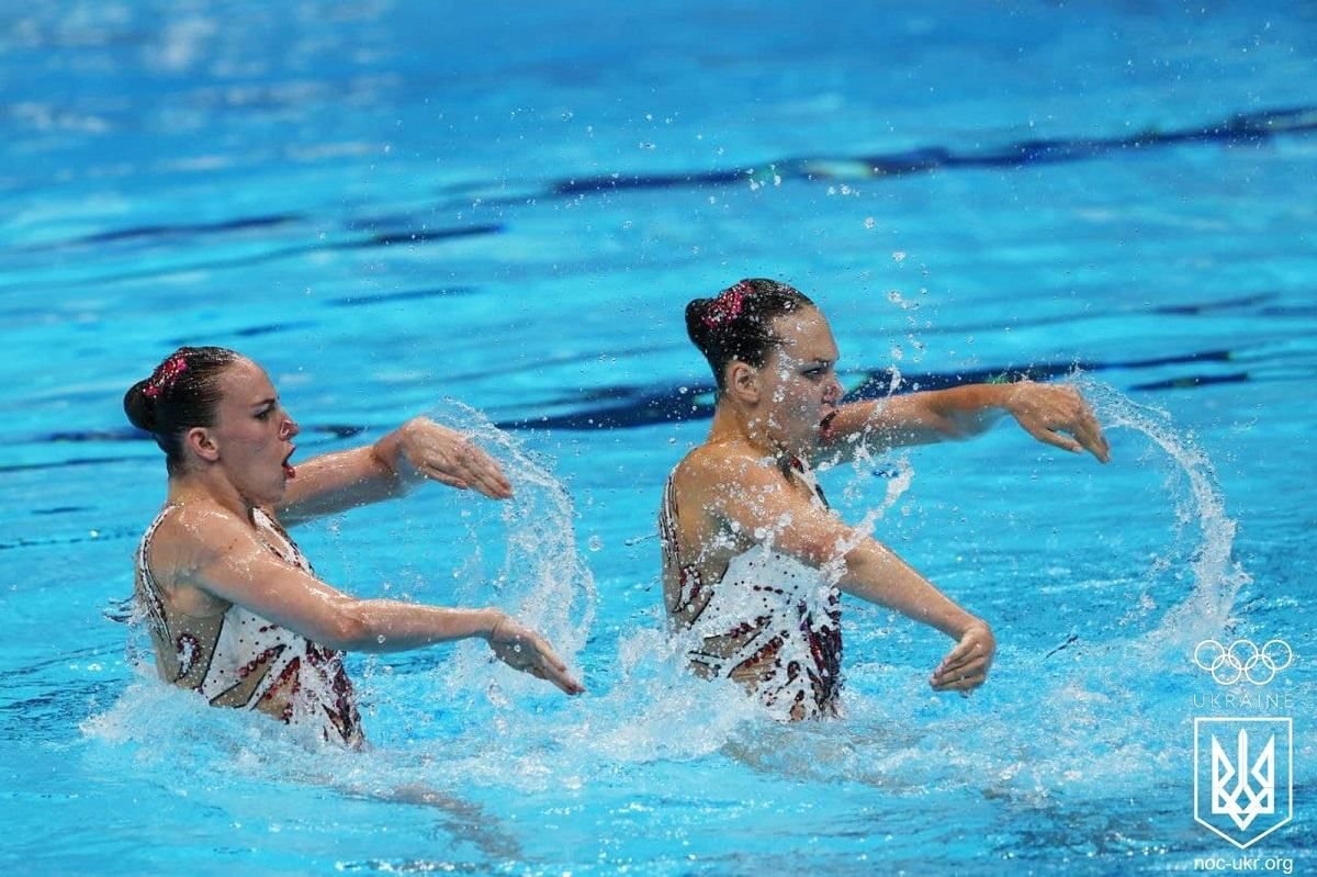 Сестри Алексіїви здобули "срібло" на чемпіонаті світу з водних видів спорту в Угорщині