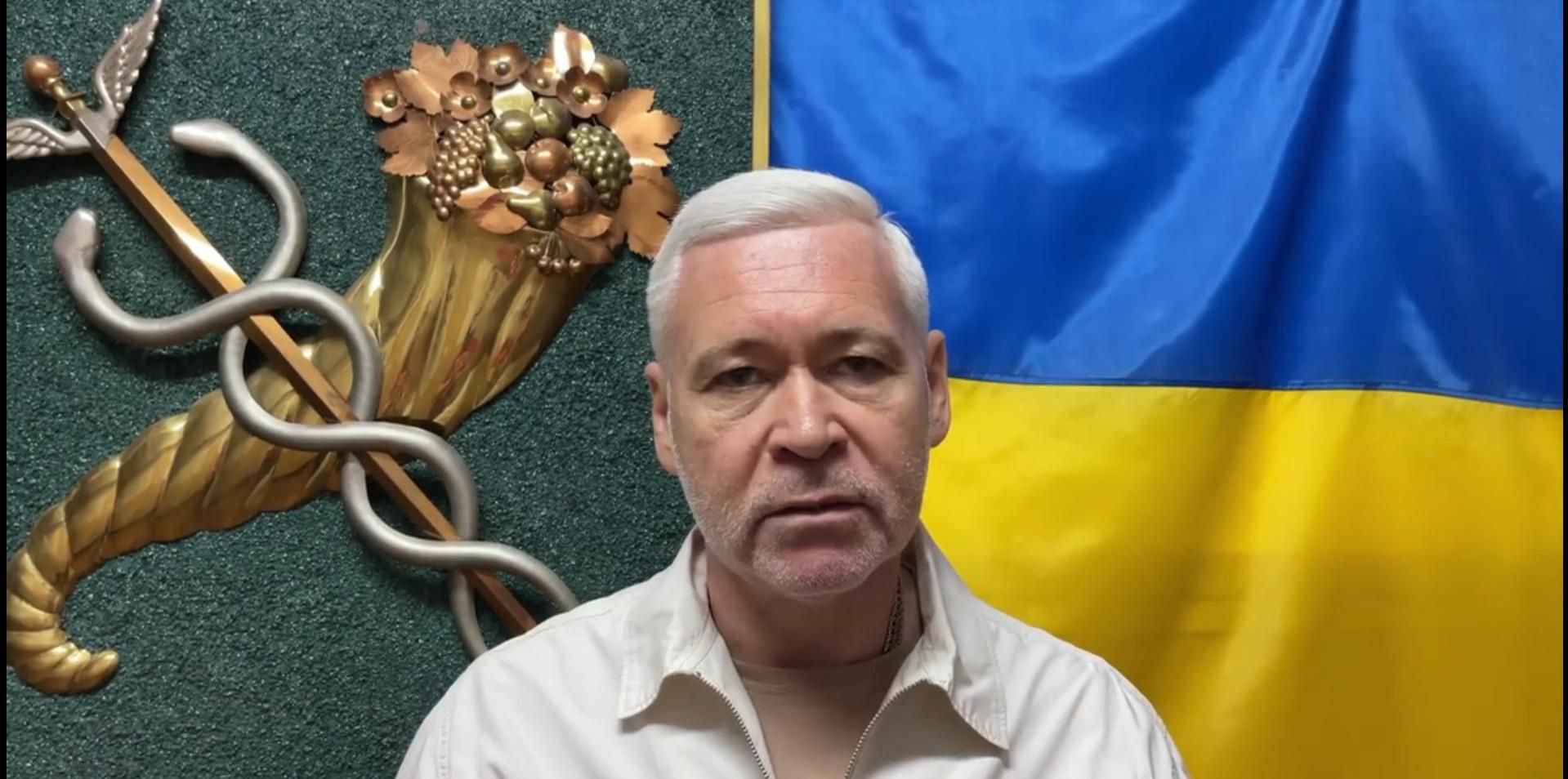 Через обстріли Харкова Терехов скасував поїздку у Мадрид - 24 Канал Через обстріли Харкова Терехов скасував поїздку у Мадрид - 24 Канал