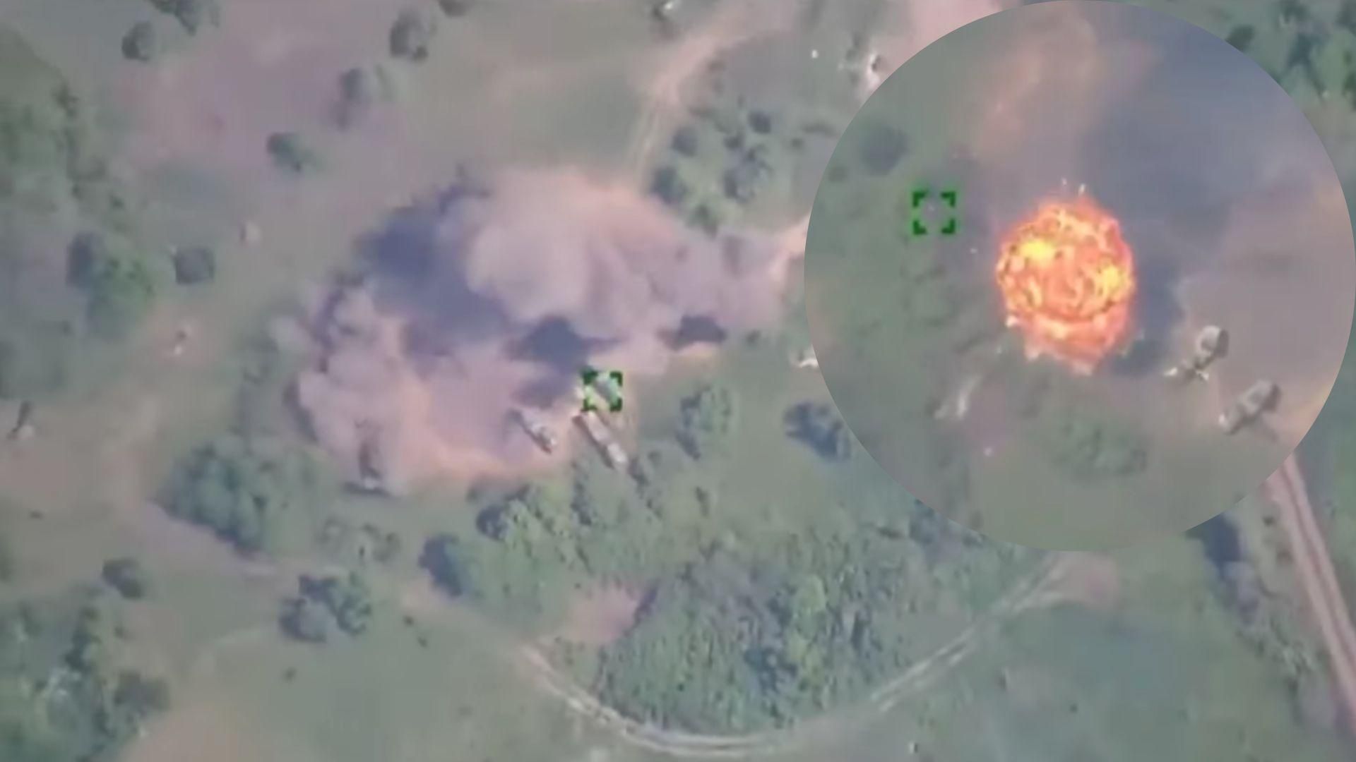 Артилеристи бригади Вітовта вщент знищили ворожі РСЗВ: потужне відео