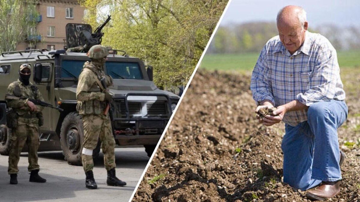 Класична мародерська схема, – Казанський розкрив фермерську аферу росіян на Запоріжжі Класична мародерська схема, – Казанський розкрив фермерську аферу росіян на Запоріжжі