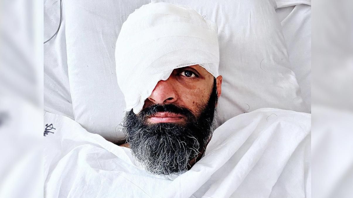 Маси Найем опубликовал фото с больничной койки и написал благодарность медикам, которые его спасли Маси Найем опубликовал фото с больничной койки и написал благодарность медикам, которые его спасли