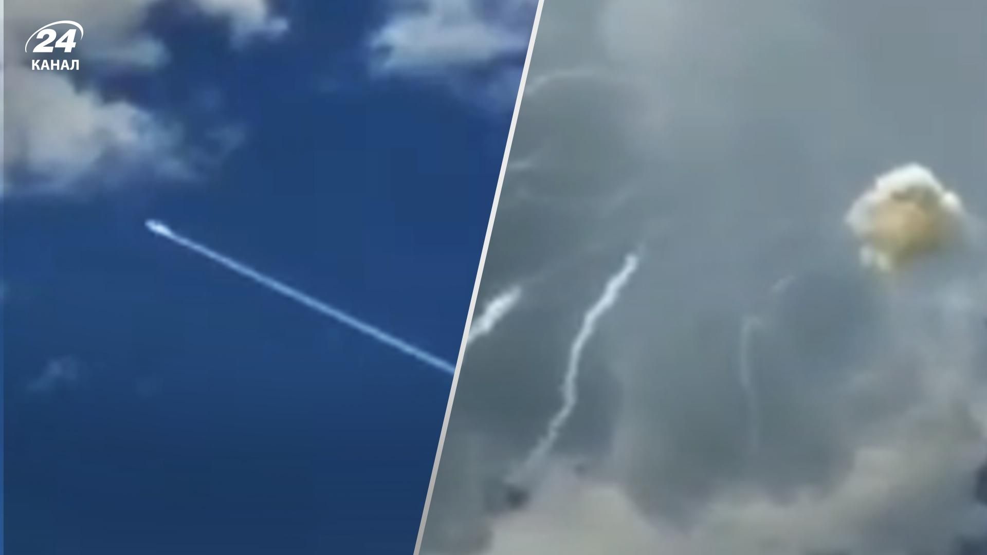 Російська "Точка У" вибухнула над Алчевськом і розлетілася на шматки Російська "Точка У" вибухнула над Алчевськом і розлетілася на шматки