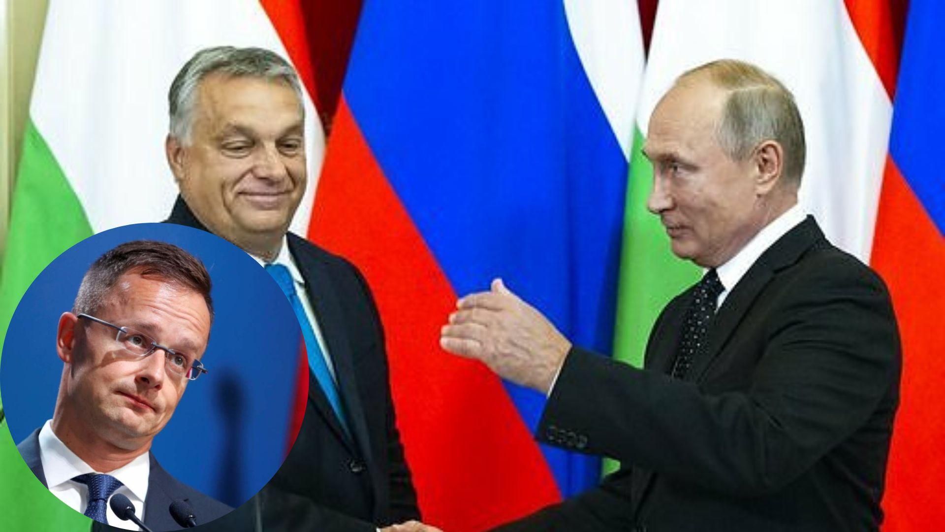 Россия пообещала Венгрии бесперебойное газоснабжение
