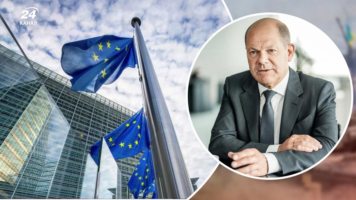 Шольц призвал упростить процедуру вступления в Евросоюз Шольц призвал упростить процедуру вступления в Евросоюз