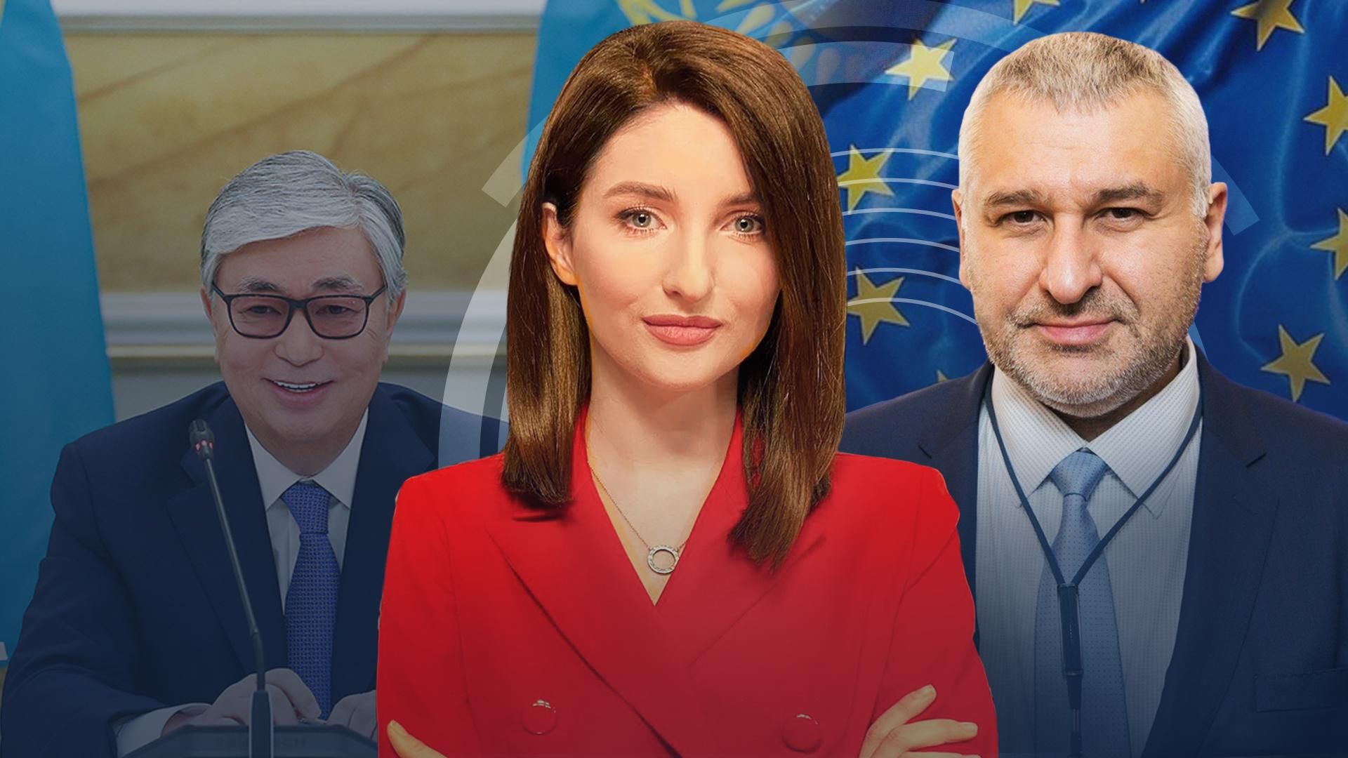 Ляпас Путіну від Казахстану та газова війна: ексклюзивний стрім Фейгіна на 24 каналі Ляпас Путіну від Казахстану та газова війна: ексклюзивний стрім Фейгіна на 24 каналі