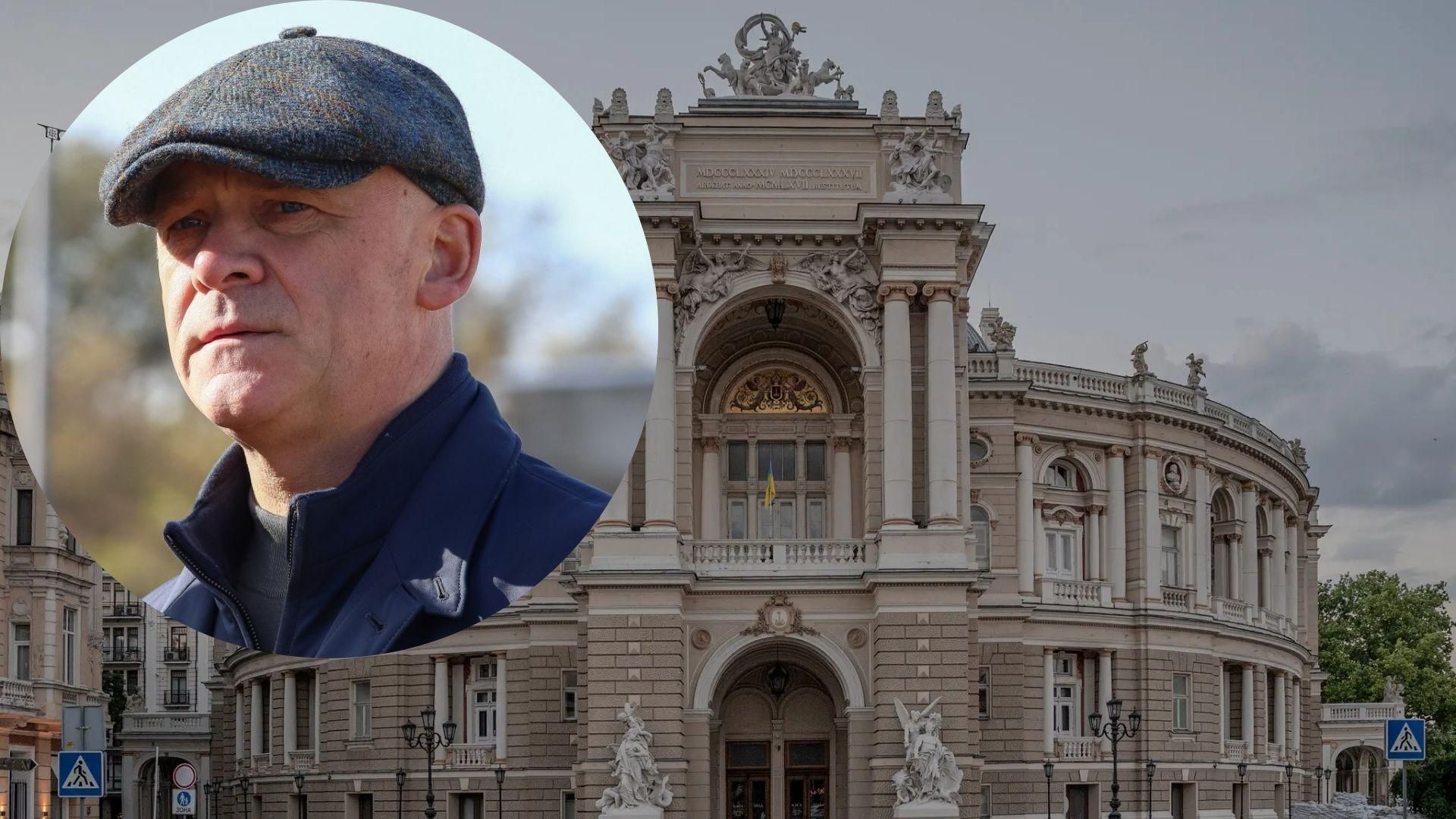 Труханов проти перейменування вулиці Пушкіна: його турбує "ненависть до всього російського" Труханов проти перейменування вулиці Пушкіна: його турбує "ненависть до всього російського"