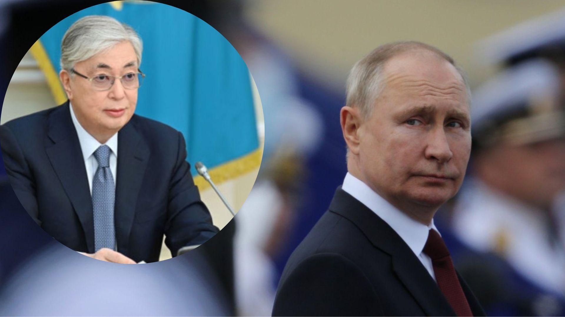 Не Росія врятувала Казахстан, кланятися в ноги не будемо, – Токаєв гостро відповів Путіну