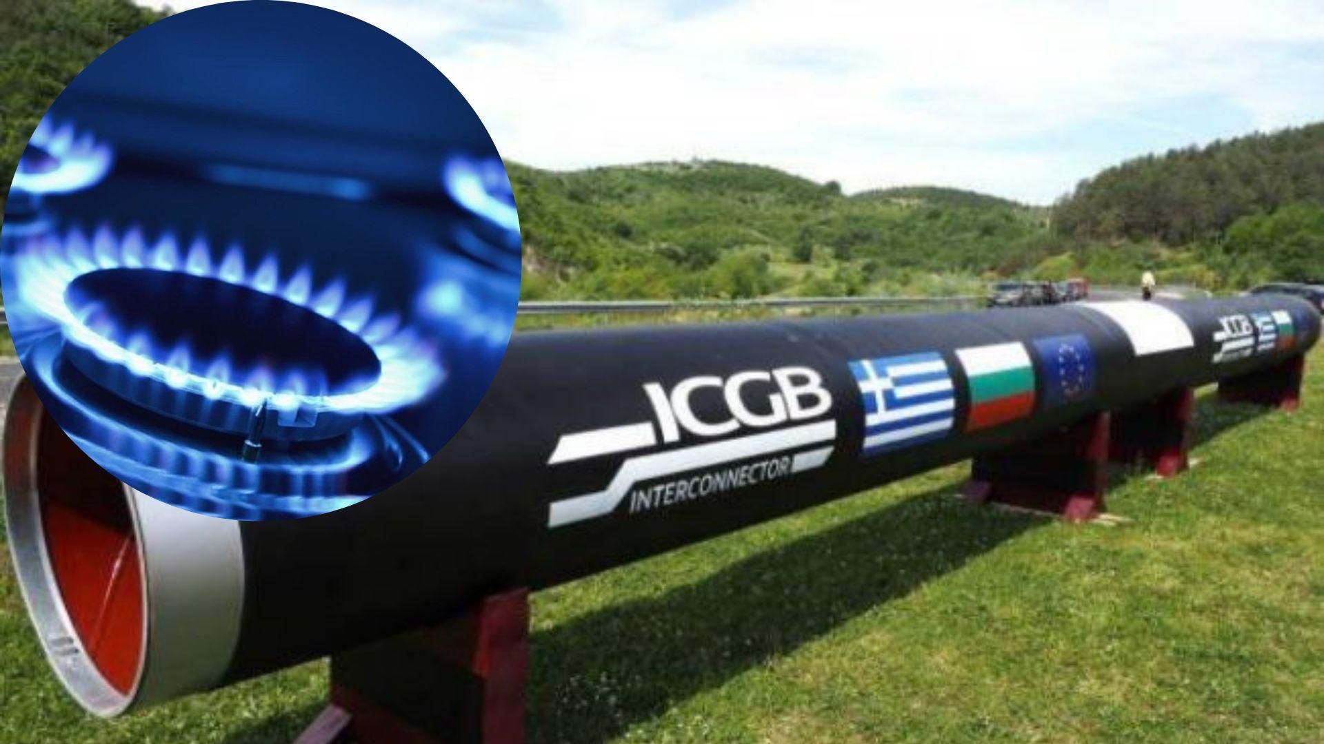 Греція почала пробне прокачування азербайджанського газу до Болгарії