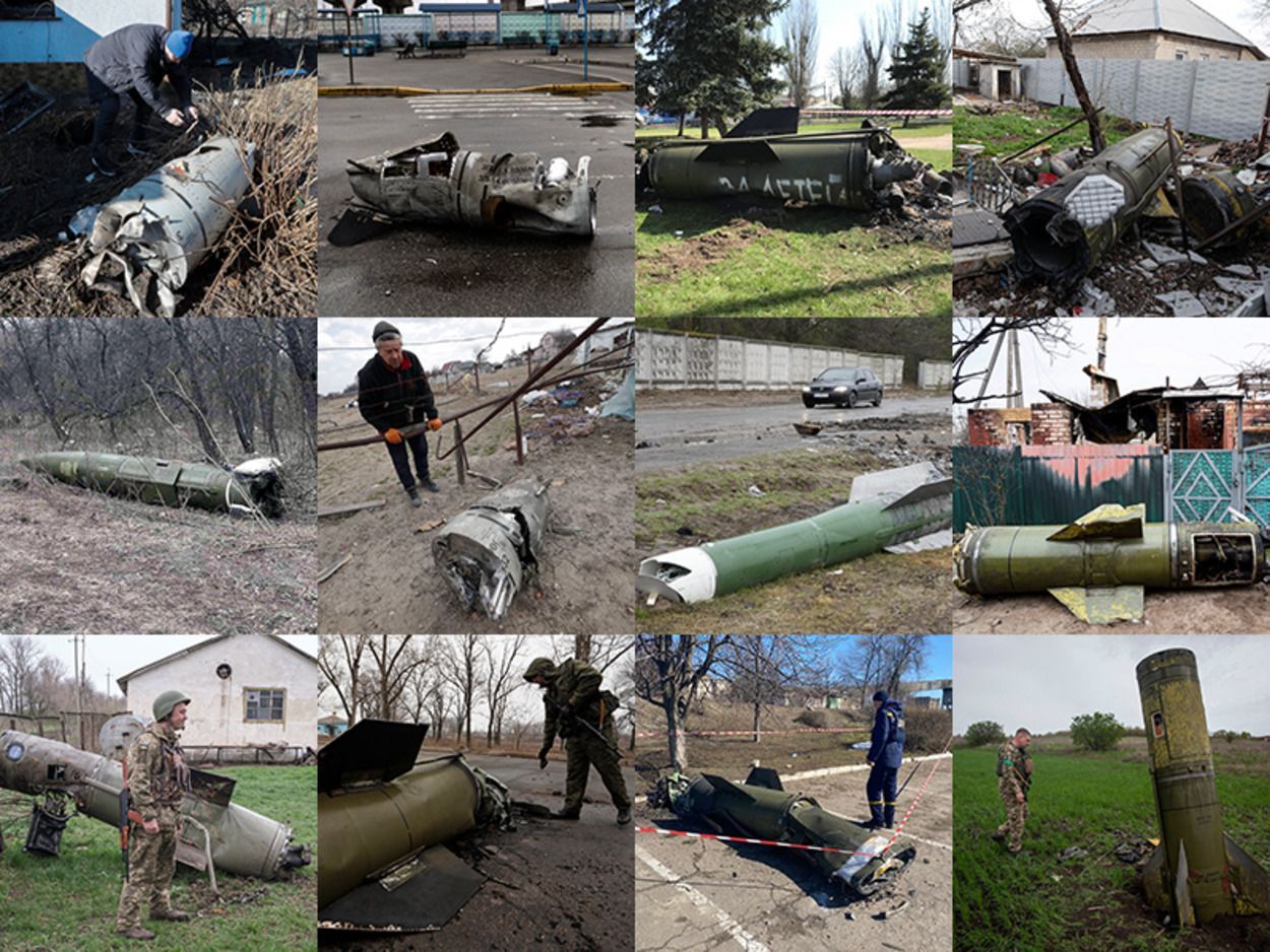 В обстрілах України Росія застосувала 210 видів заборонених боєприпасів, – NYT