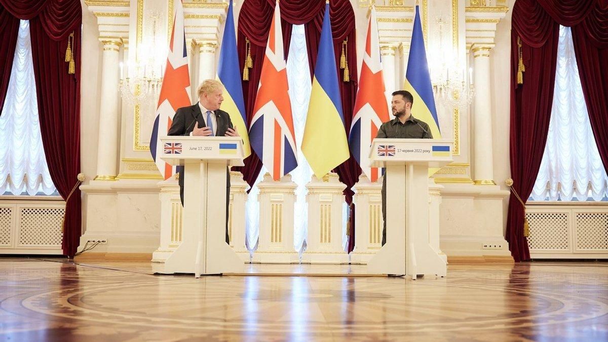 Не випадково, – Фейгін пояснив неочікуваний візит Джонсона Не випадково, – Фейгін пояснив неочікуваний візит Джонсона