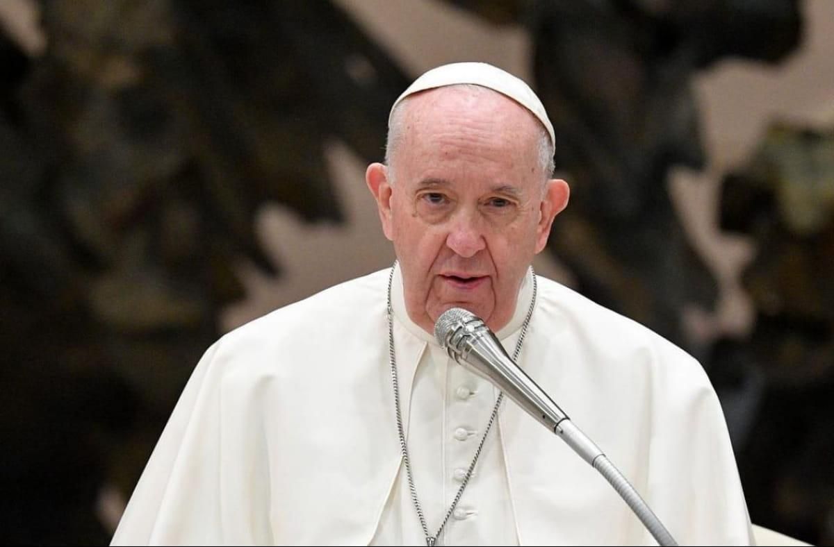 Папа Римський закликав вірян щодня питати себе, що вони роблять для порятунку України