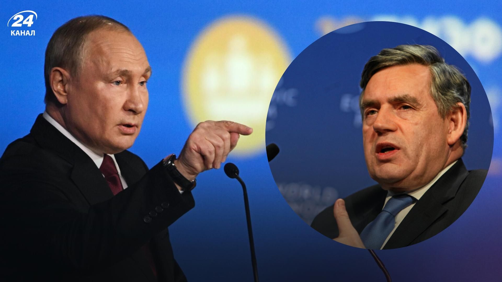 Садив на нижчий стілець і читав досьє: експрем'єр Британії розповів дивну історію про Путіна Садив на нижчий стілець і читав досьє: експрем'єр Британії розповів дивну історію про Путіна