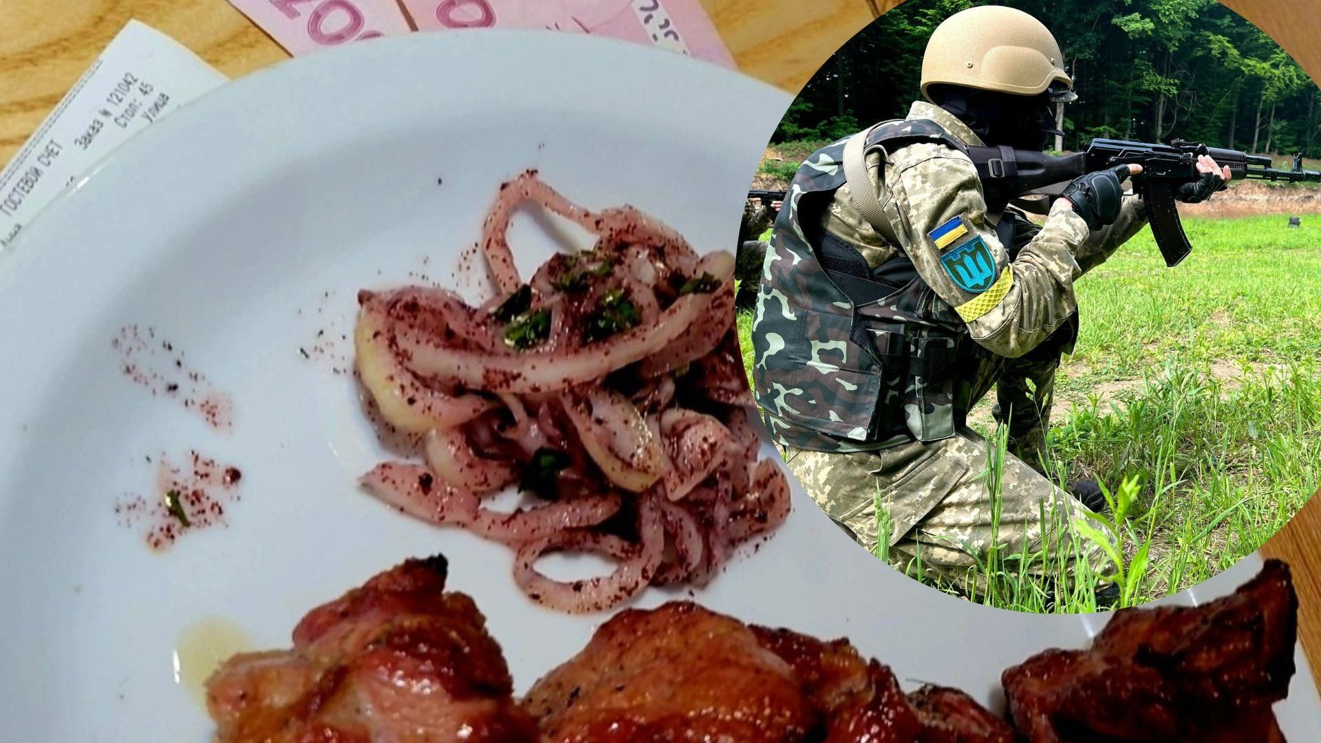 Россияне в Херсоне заказали шашлык в кафе: счет получили автоматной очередью Россияне в Херсоне заказали шашлык в кафе: счет получили автоматной очередью