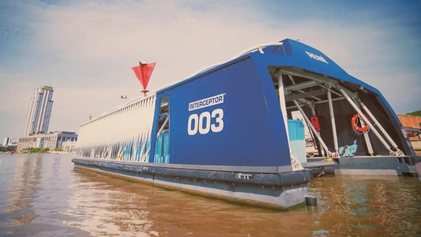 Во Вьетнаме заработали роботизированные перехватчики речного мусора при чем здесь Coldplay - Техно Во Вьетнаме заработали роботизированные перехватчики речного мусора при чем здесь Coldplay - Техно