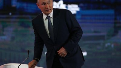 Мстительный маньяк Путин докатился до публичных оправданий