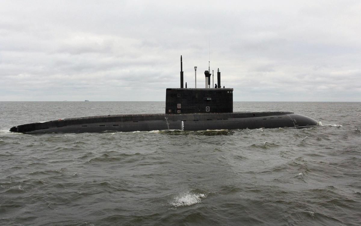 Чорноморський флот збільшує кількість підводних човнів, – Одеська ОВА